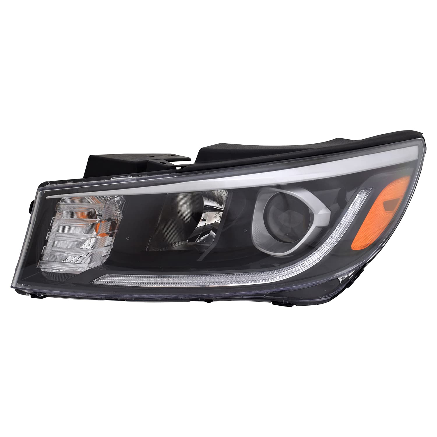 Replacement left Head Lamp TYC 20-16966-90 for KIA SEDONA