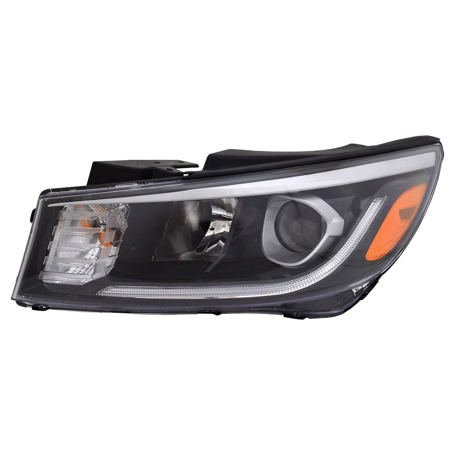 Replacement left Head Lamp TYC 20-16966-90 for KIA SEDONA