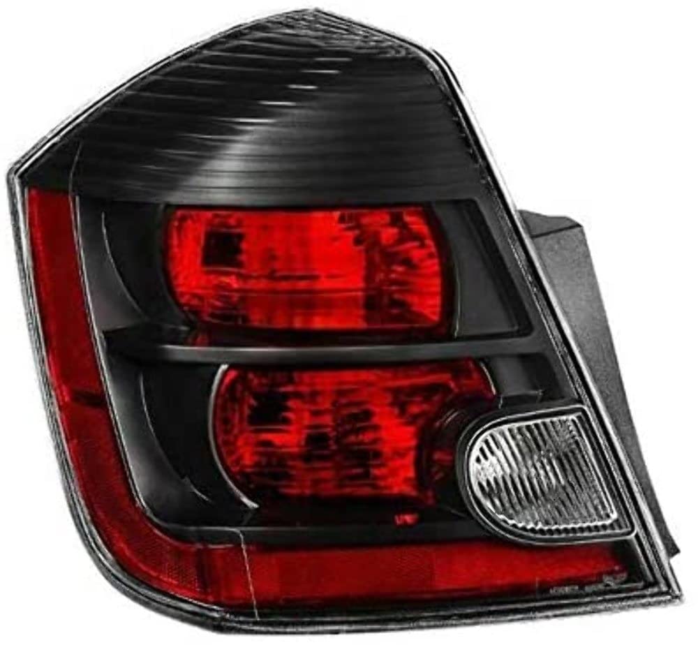 Nissan Sentra Left Driver Side Tail Light Xtune ALT-JH-NS07-OE-BK-L