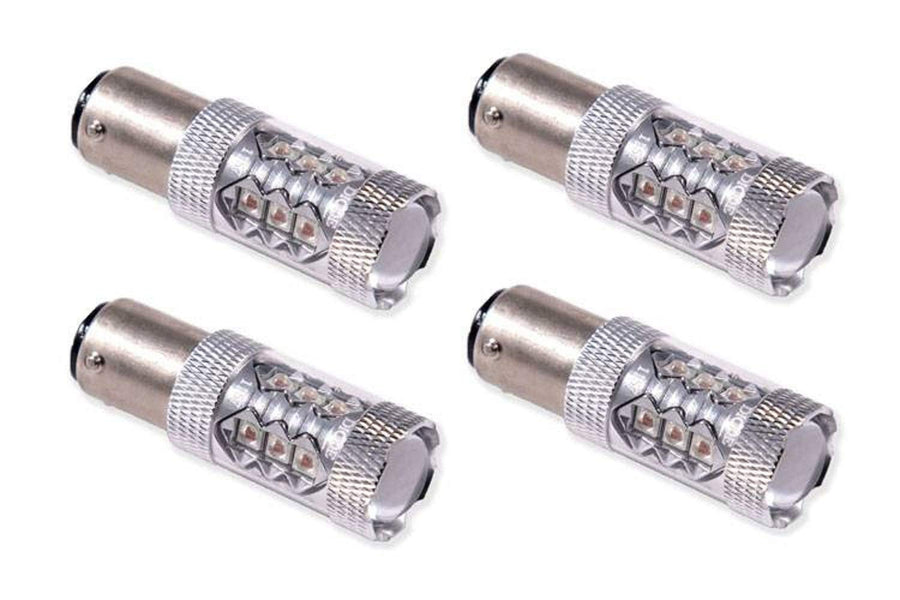 XP80 LED Amber 1157 Bulb Four Diode Dynamics