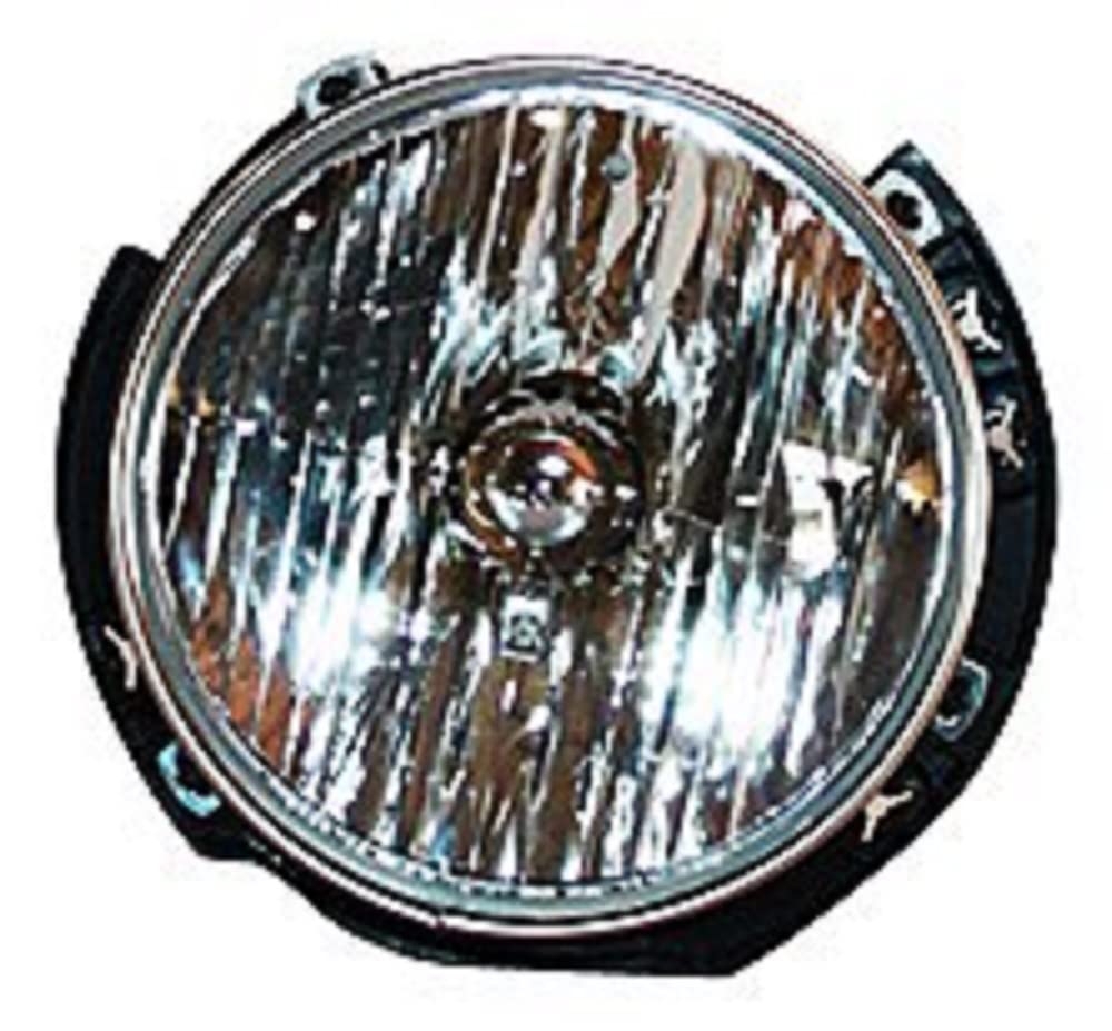 Left Headlight Assembly TYC Compatible with 2007-2018 Jeep Wrangler
