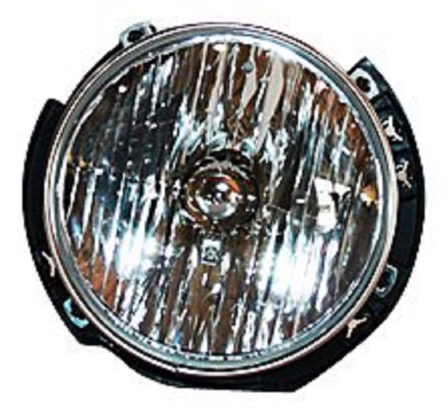 Left Headlight Assembly TYC Compatible with 2007-2018 Jeep Wrangler