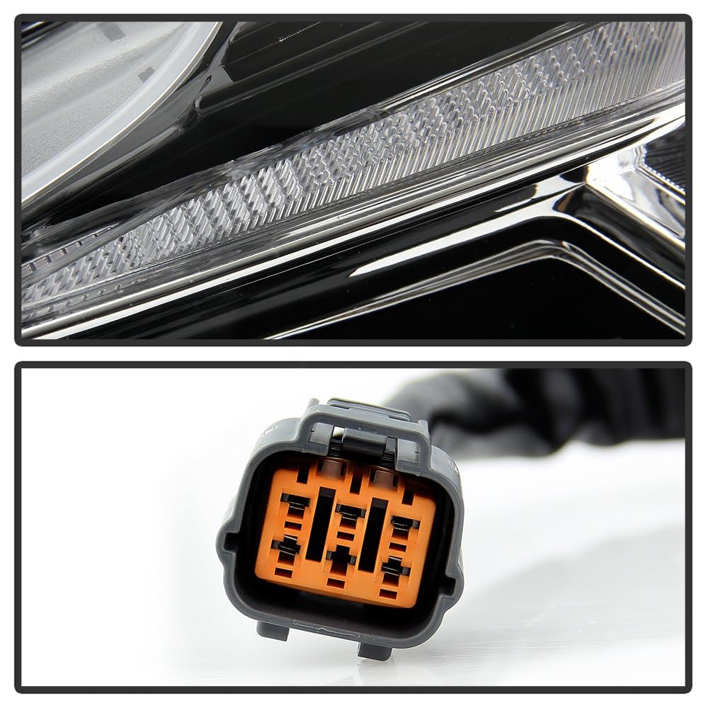 Projector Headlights Xtune (PRO-JH-M314-LB-BK) (Akkon)