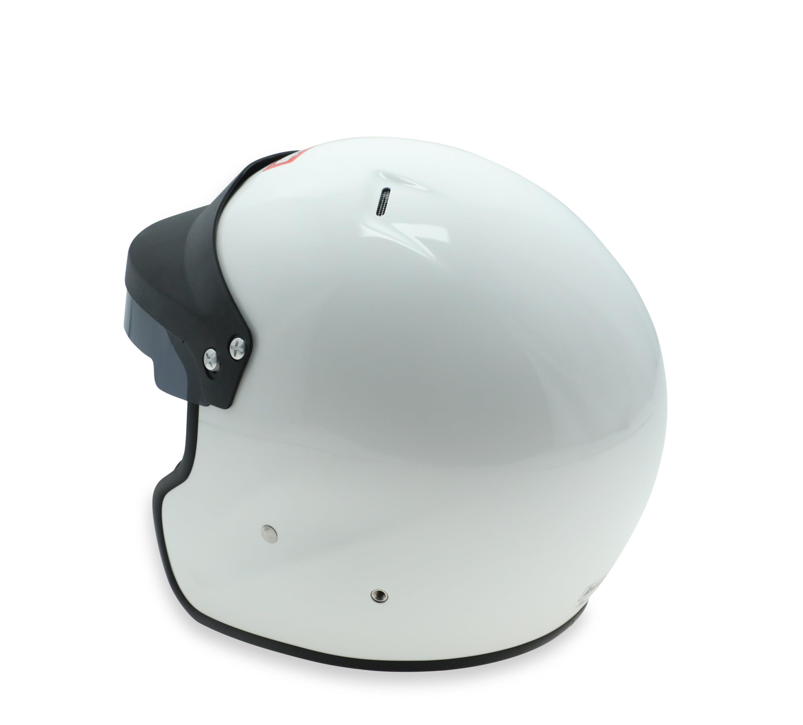 Open Face Helmet RaceQuip OF20 Series Snell SA-2020 Rated Gloss White Large 256115