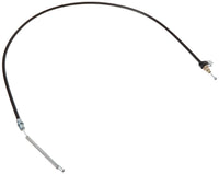 Crown Automotive Brake Cable Assembly J3233904, black unpainted