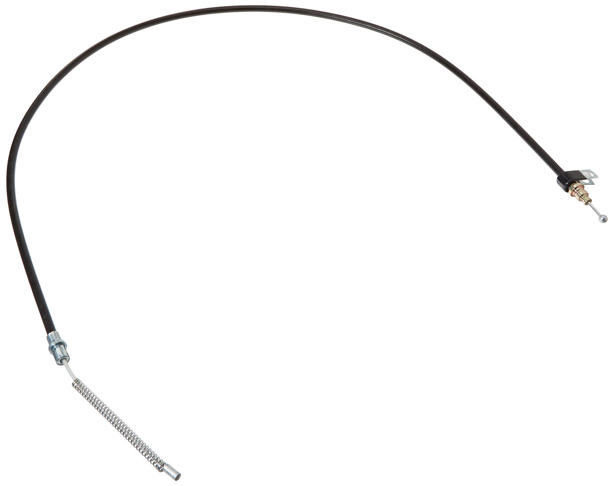Crown Automotive Brake Cable Assembly J3233904, black unpainted