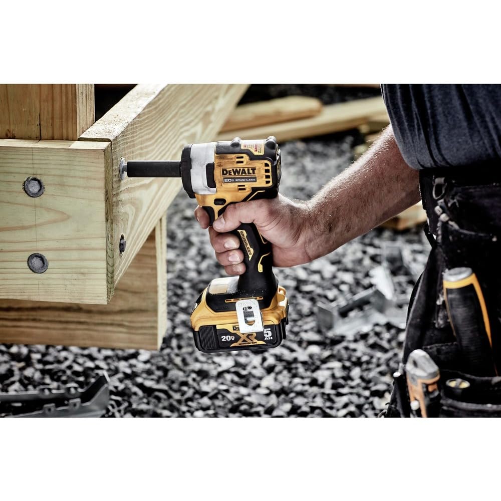 20V MAX* DEWALT DCF913B 3/8 in. Cordless Impact Wrench with Hog Ring Anvil (Tool Only)