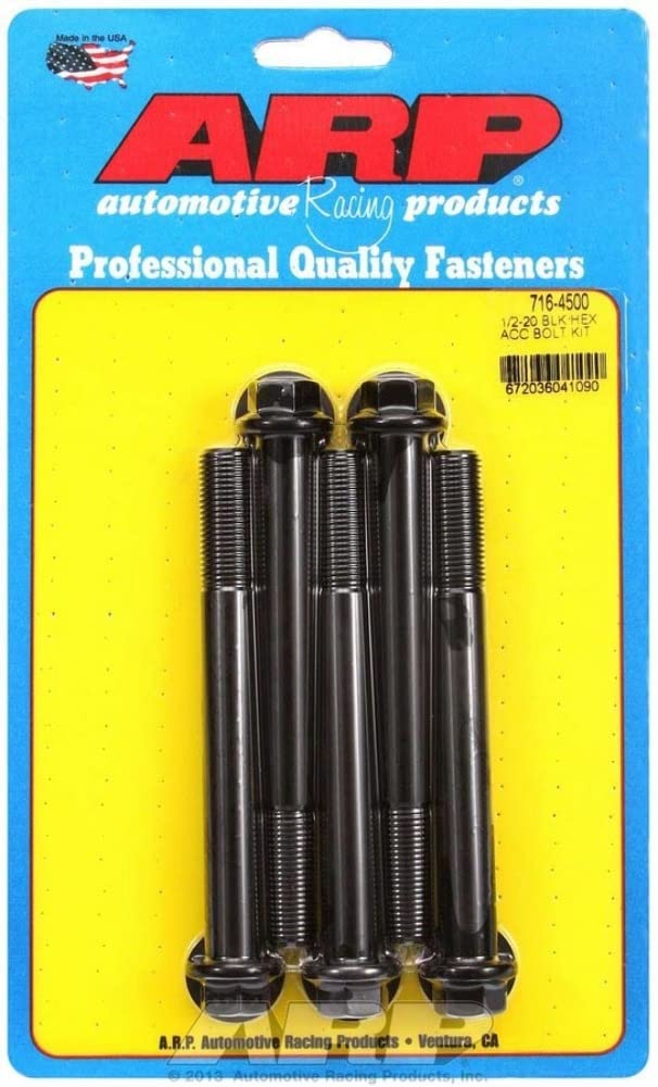 6pt. ARP Bolt Kit (5pk) 1/2-20 x 4.500