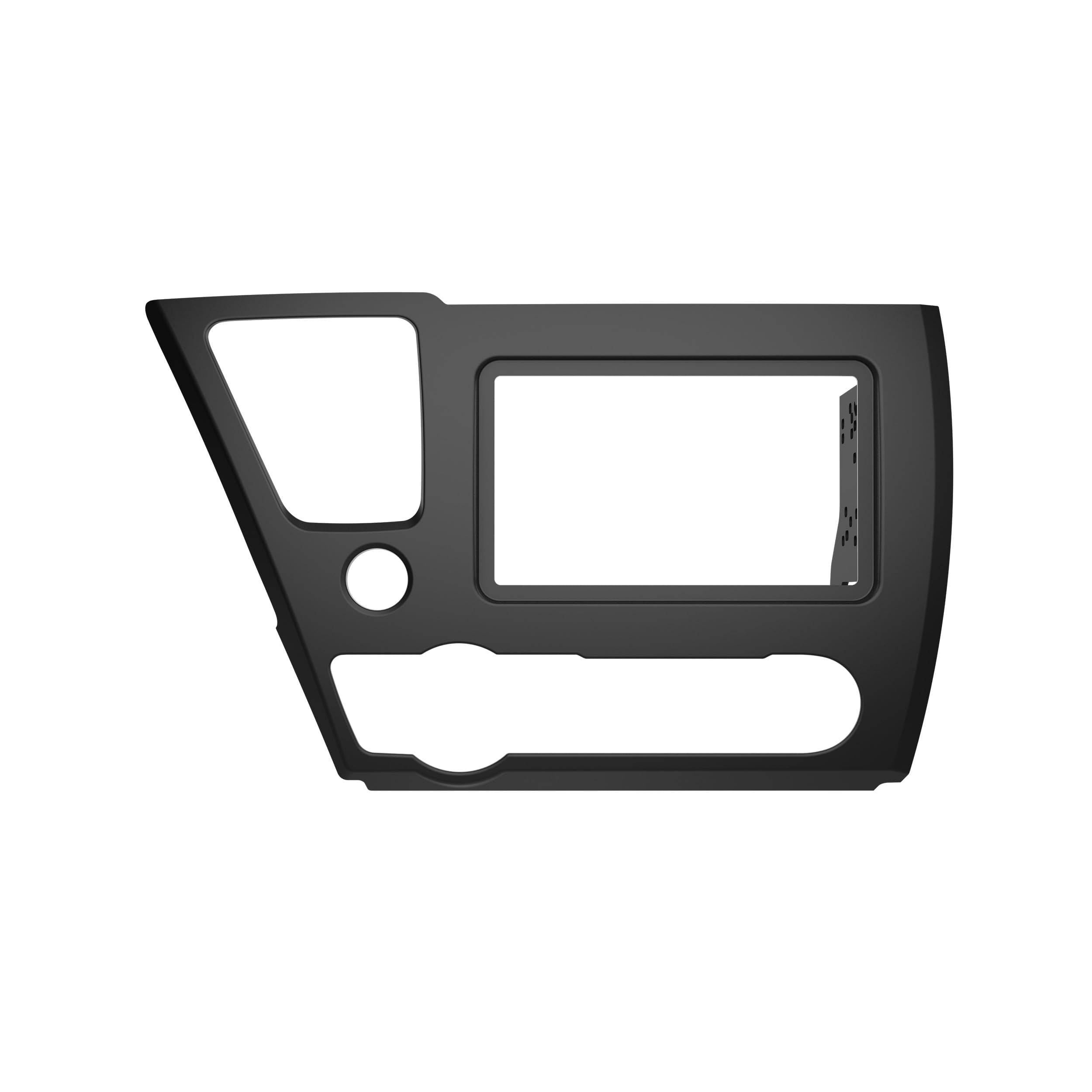 Honda Civic 2013-Up Metra 95-7882B Double Din Dash Mount Kit, Black