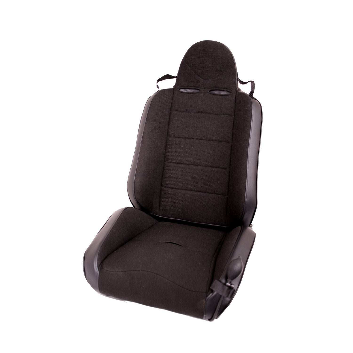 XHD Off Road Racing Seat, Reclinable, Black | Rugged Ridge | 13406.15 | Fits 1976-2002 Jeep CJ & Wrangler YJ/TJ