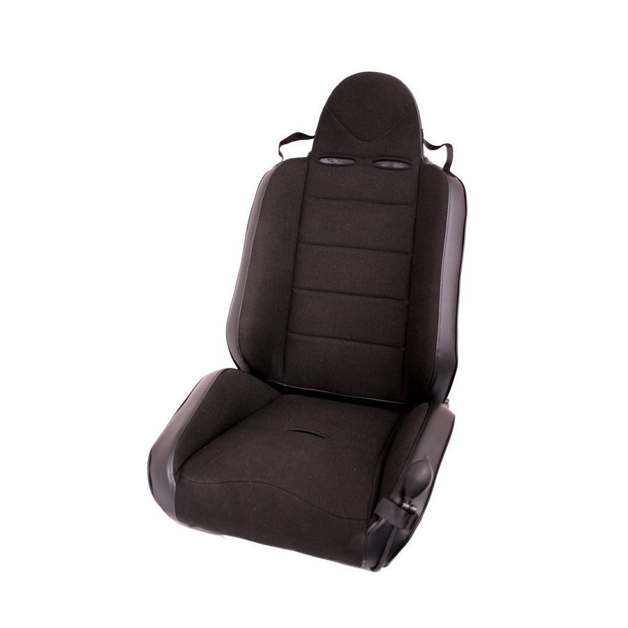 XHD Off Road Racing Seat, Reclinable, Black | Rugged Ridge | 13406.15 | Fits 1976-2002 Jeep CJ & Wrangler YJ/TJ