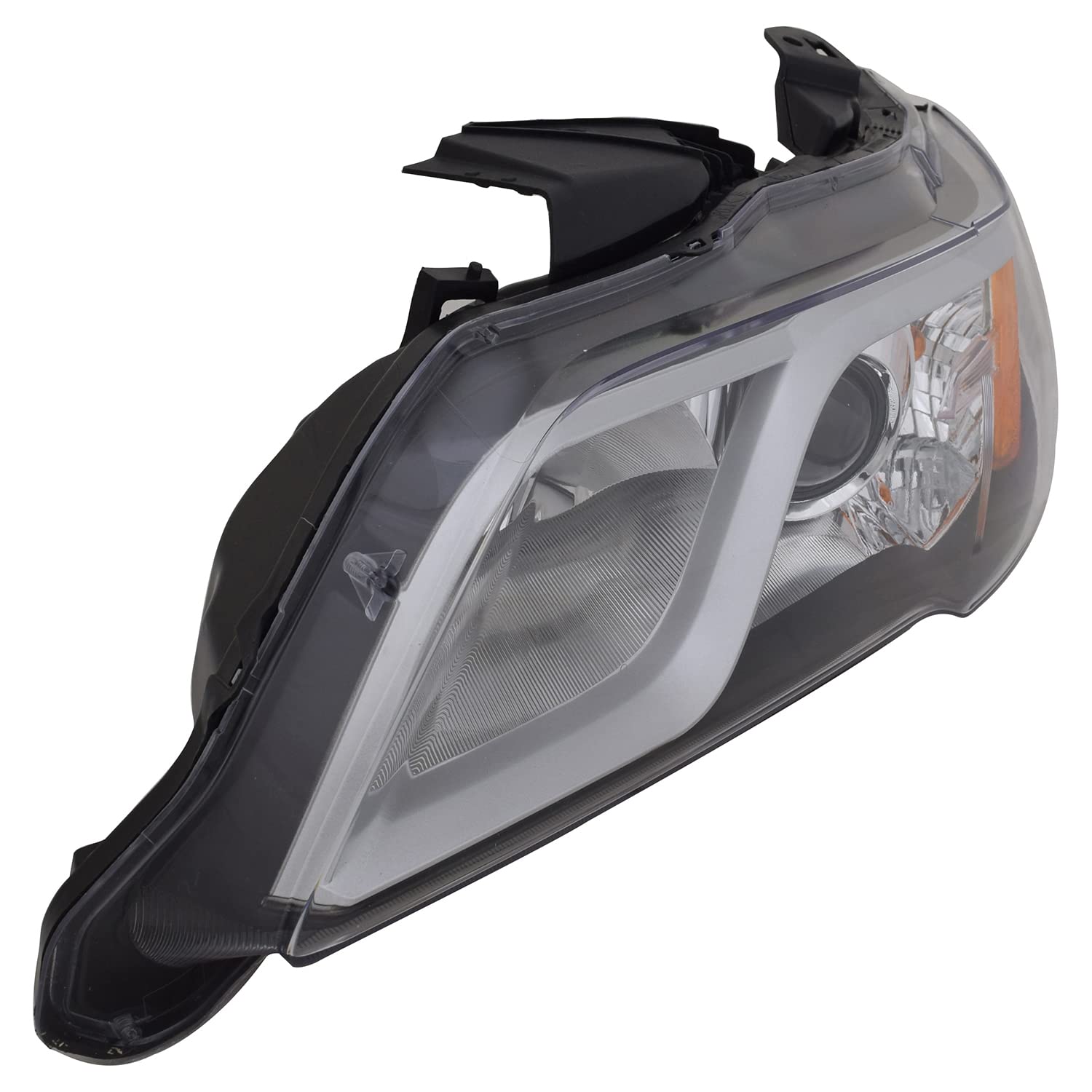 Left TYC Headlight Assembly Compatible with 2013-2015 Acura RDX