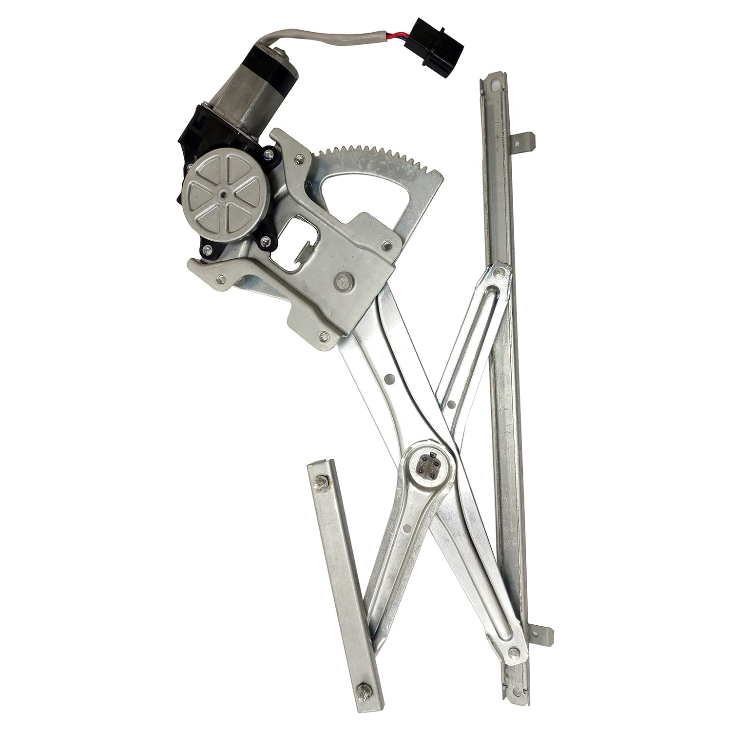 Power Window Motor and Regulator Assembly TYC 660687 Front Right-Side Compatible with 2007-2013 Mitsubishi Outlander