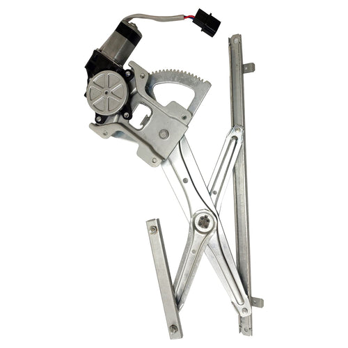 Power Window Motor and Regulator Assembly TYC 660687 Front Right-Side Compatible with 2007-2013 Mitsubishi Outlander
