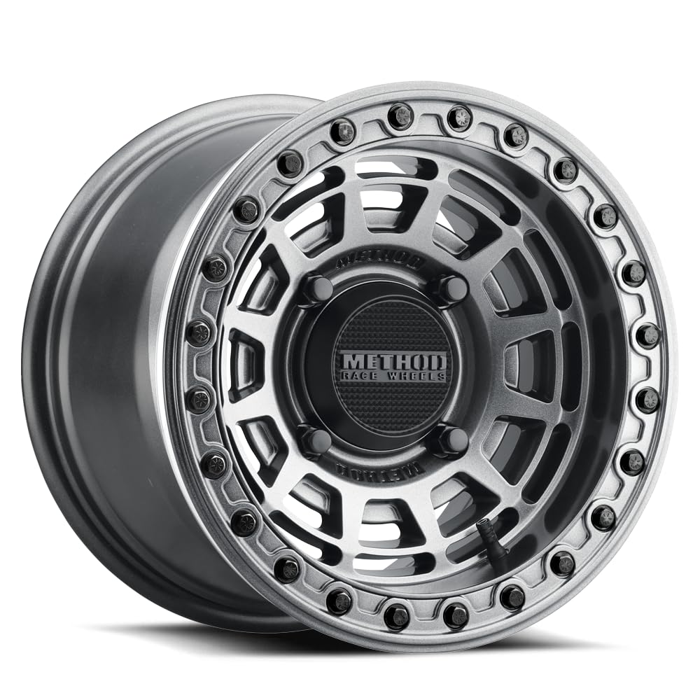 Method Race Wheel 15x10" 4x156 Beadlock 25mm offset, 6.25" Backspace, MR415510461264B