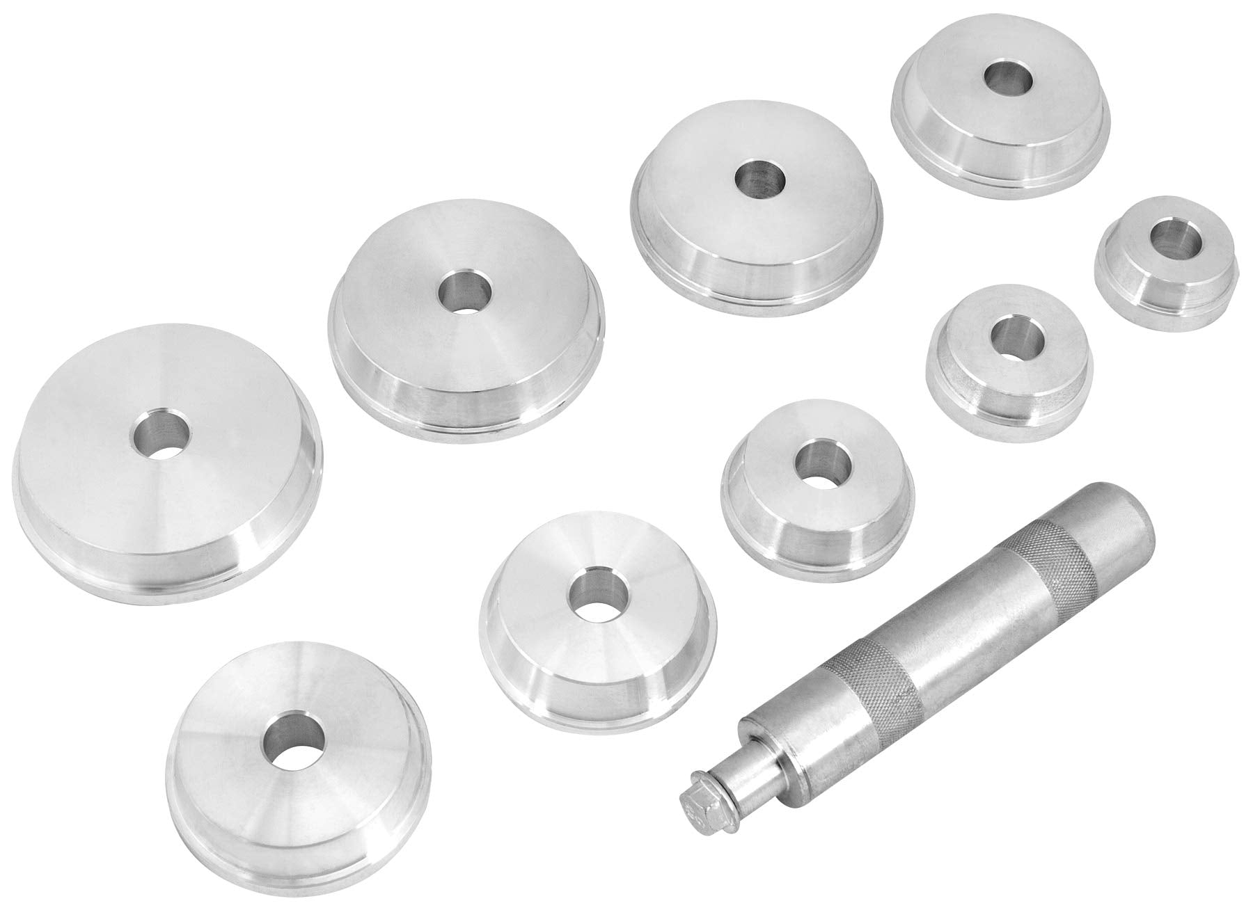 W89715 Performance Tool 10pc Bearing Race & Seal Driver