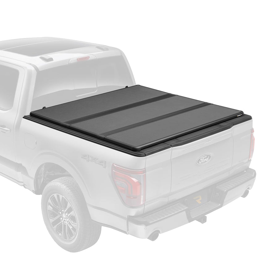 Extang RealTruck Solid Fold ALX Hard Folding Truck Bed Tonneau Cover | 88350 | Fits 2018-2020 Chevy/GMC Colorado/Canyon 5' 2" Bed (61.7")