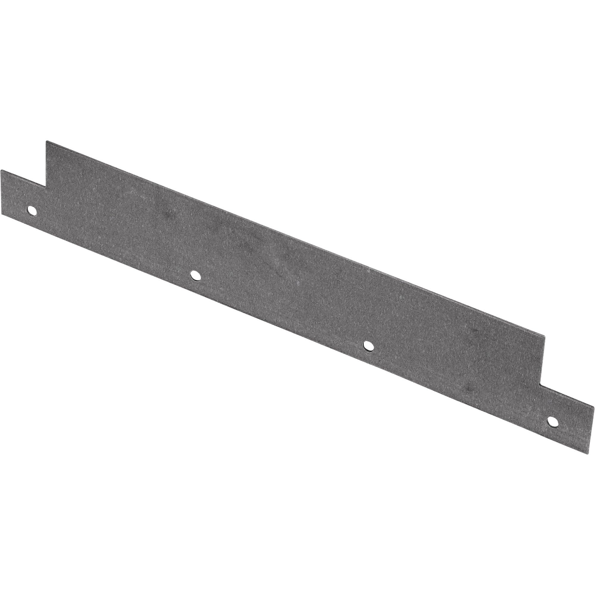 Mudflap Straight Mounting Plate for All 24 Inch Splash Guards
