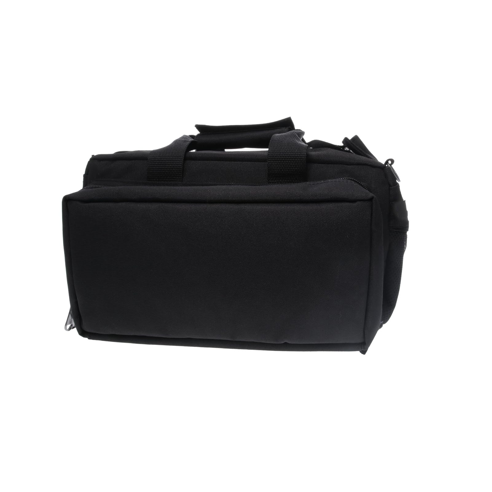 Deluxe Birchwood Casey Range Bag | Heavy-Duty Durable Nylon Water-Resistant Gun Range Bag with Adjustable Shoulder Strap for Target Shooting & Hunting