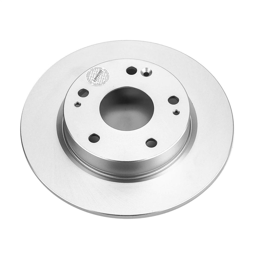 Power Stop Rear JBR1728EVC Evolution Genuine Geomet Coated Brake Rotor For Honda Civic 2016-2023, Honda Insight 2019-2022 [Model Specific]