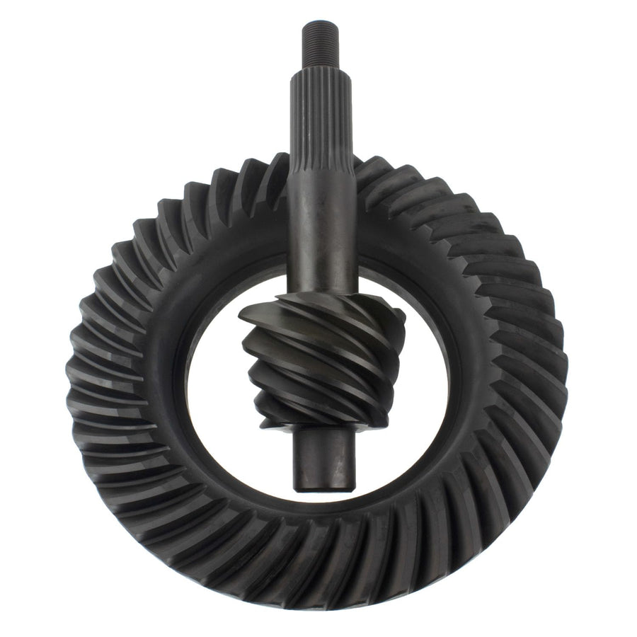 Differential Ring & Pinion Motive Gear F890700AX, For Ford 9", Gear Ratio 7, 10-Bolt, 28 Spline, 6 Pinion & 42 Ring Tooth - Fits Ford & Lincoln Vehicles (1955–1986), Replaces Nitro Gear F9-700LW-NG.