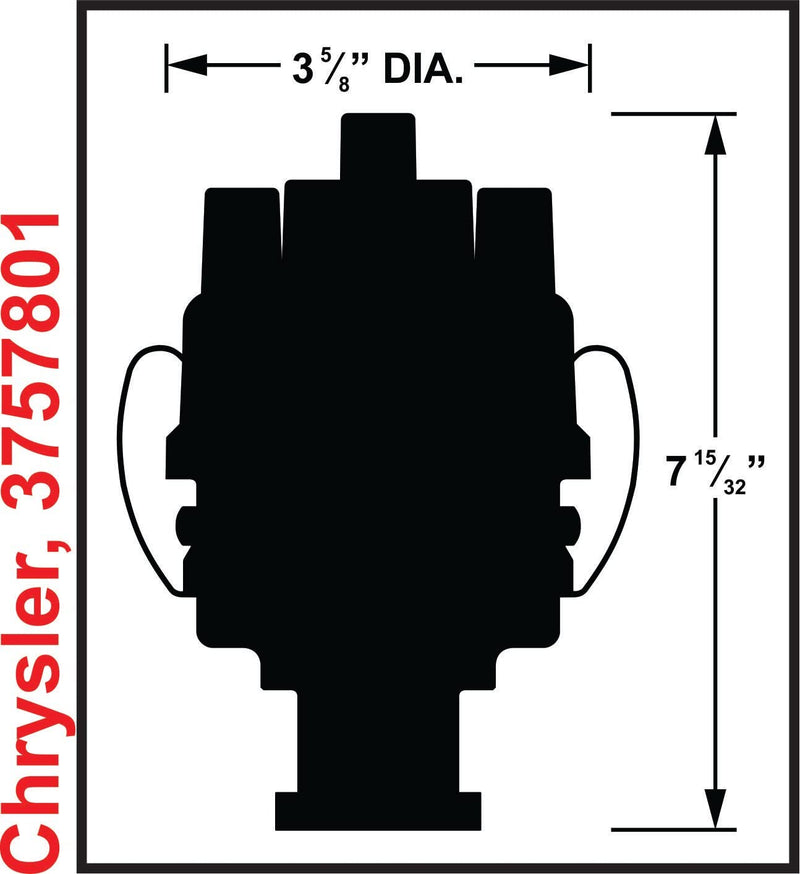 Chrysler 413,426,440 Mallory Unilite Distributor