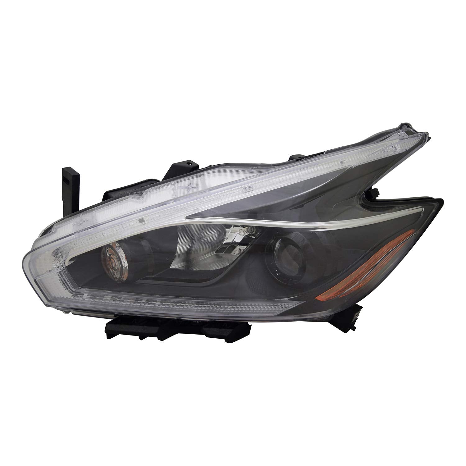 Left TYC Headlight Assembly Compatible with 2018-2018 Nissan Murano