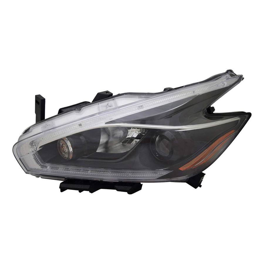 Left TYC Headlight Assembly Compatible with 2018-2018 Nissan Murano