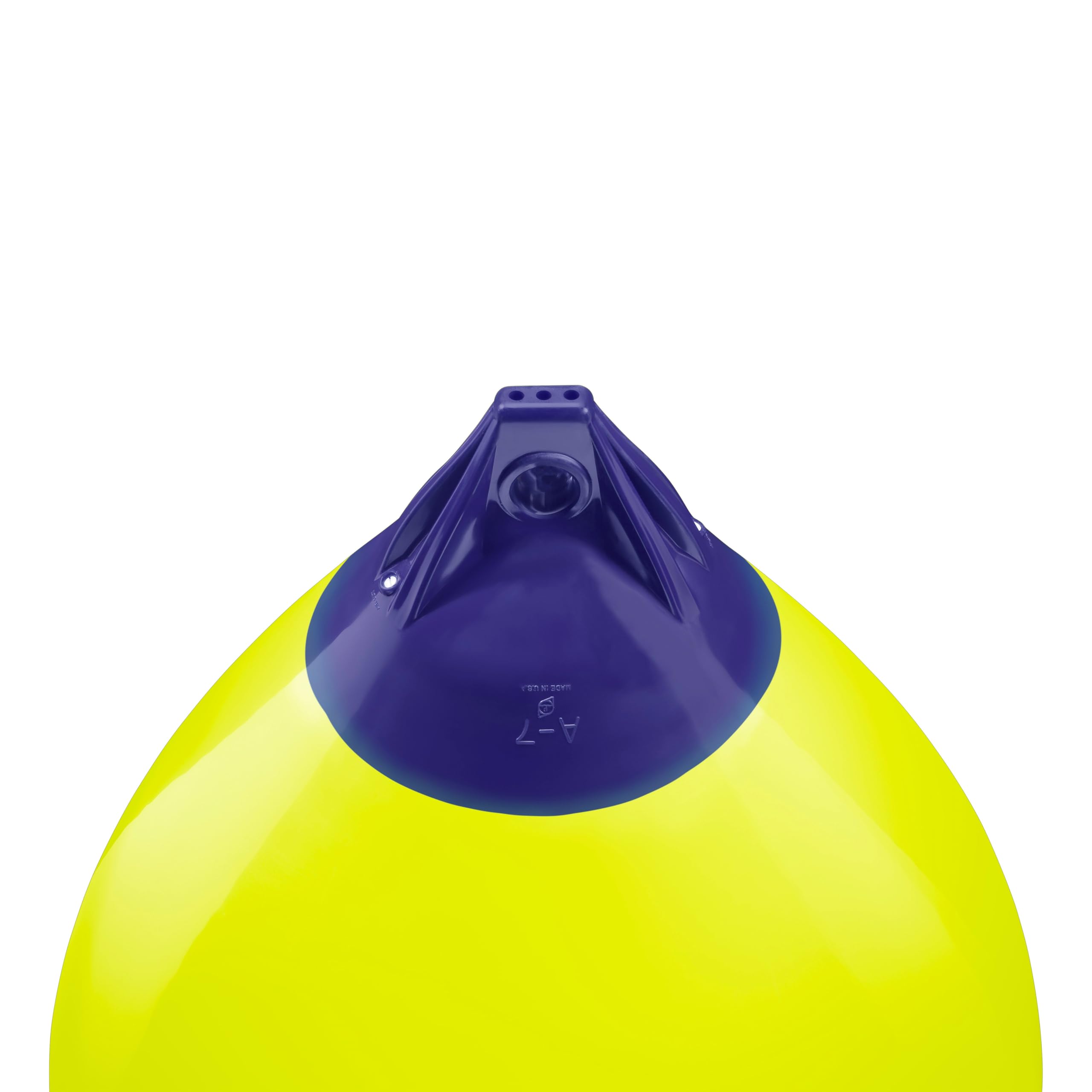 A-7 Polyform Standard Blue Ropehold - Saturn Yellow