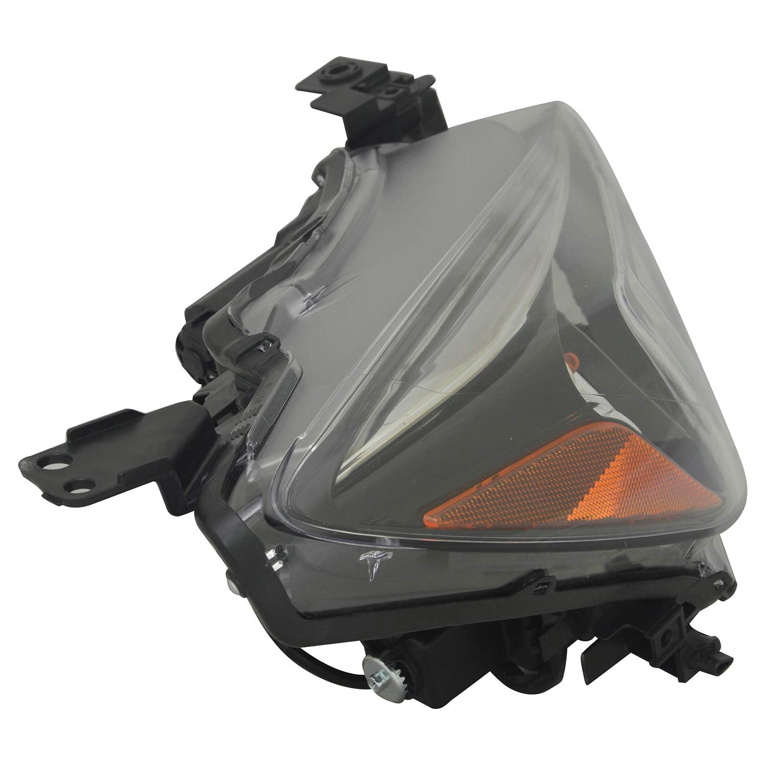 Right TYC Headlight Assembly Compatible with 2016-2020 Toyota Yaris