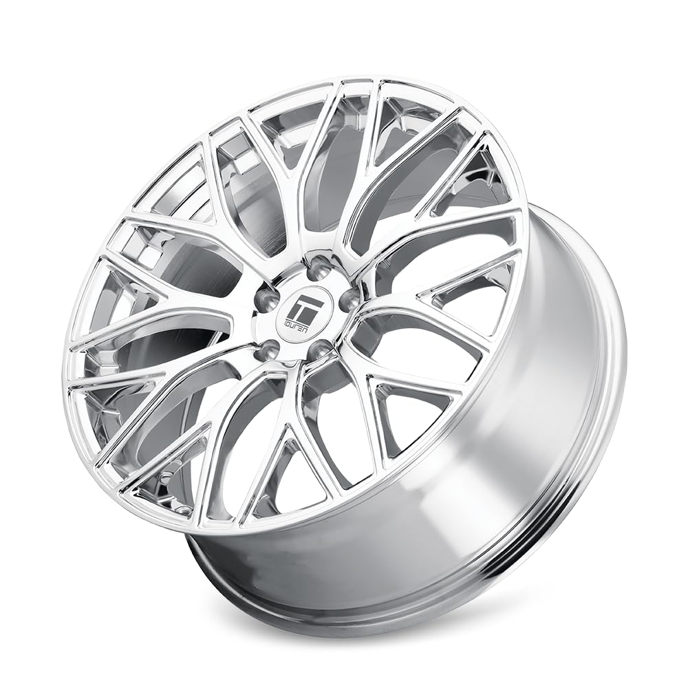 TR76 TOUREN 3276 Chrome 20X8.5 5-112 35MM 66.56MM