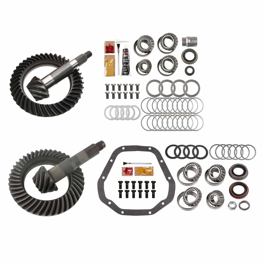 Motive Gear Differential Ring & Pinion MGK-333 Rebuild Kit For Ford F-250/F-350 Gear Ratio 4.10, 12-Bolt Rear/Front 29/37 Spline 10/12 Pinion & 41 Ring Tooth -Fits Dana 60 Reverse & Ford 10.5