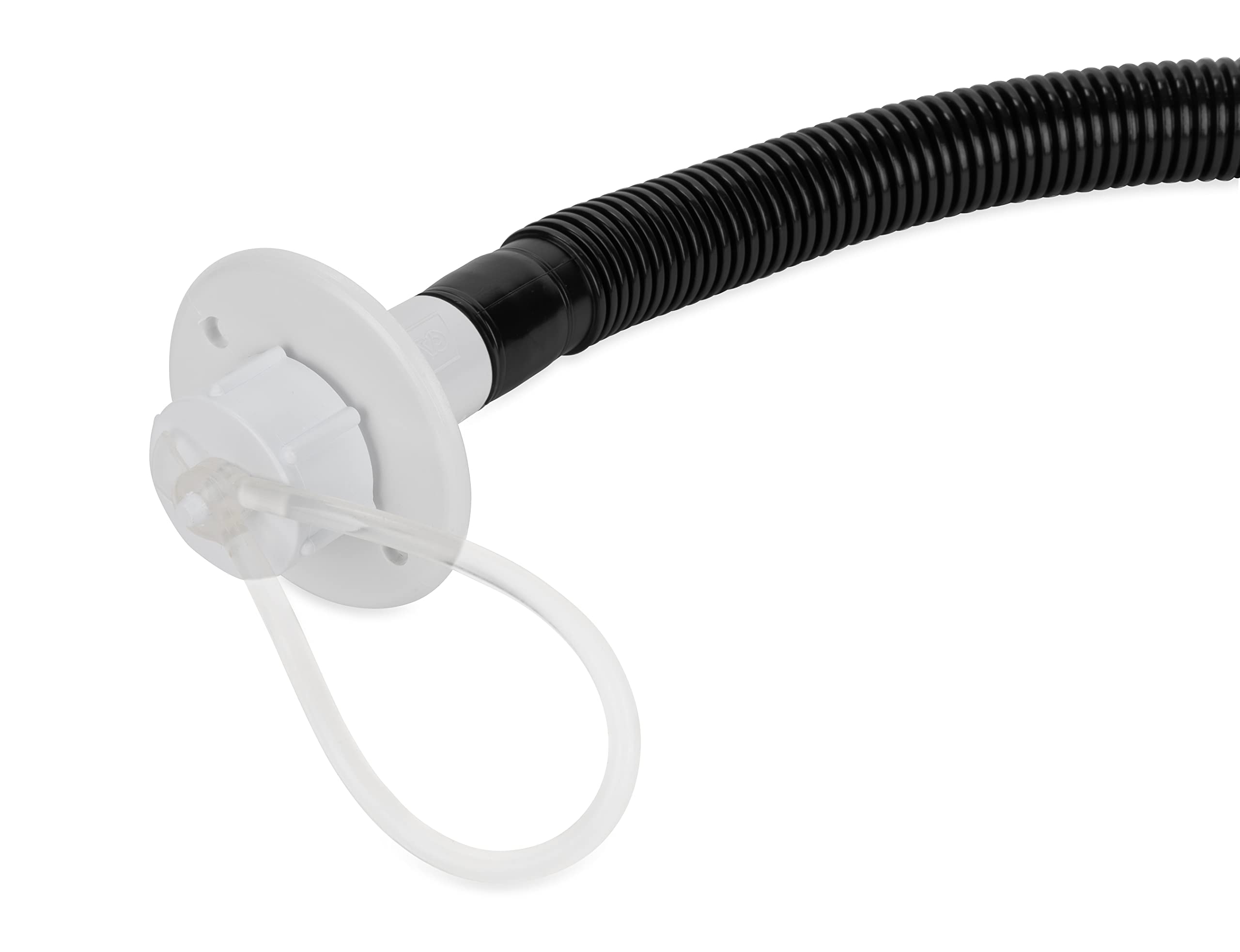 Camco Drain Flexible Camper/RV | Designed for Campers w/Single Sink and No Holding Tanks | Includes 25” of ¾-Inch ID Hose | Crafted of Heavy-Duty Chemical-Resilient Polymer (37420)