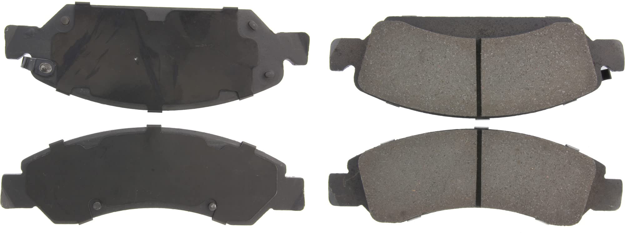 Premium Ceramic Disc Brake Pad Set Centric 301.13040 For Select Toyota and Lexus Model Years