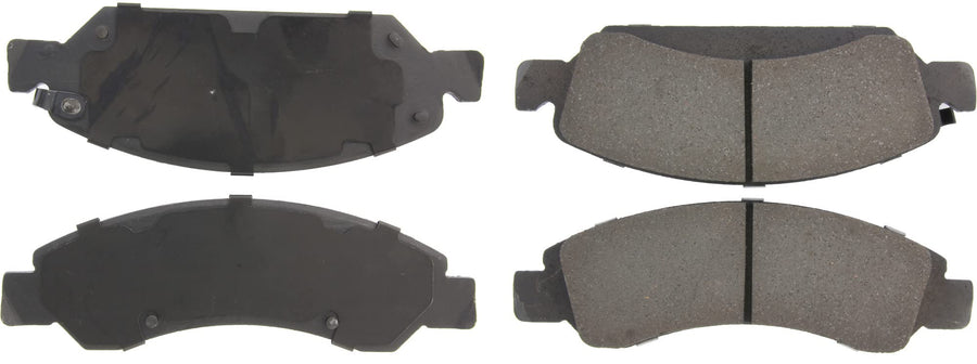 Premium Centric 301.13910 Automotive Rear Brake Pads for Selected Lexus, Toyota Model Years