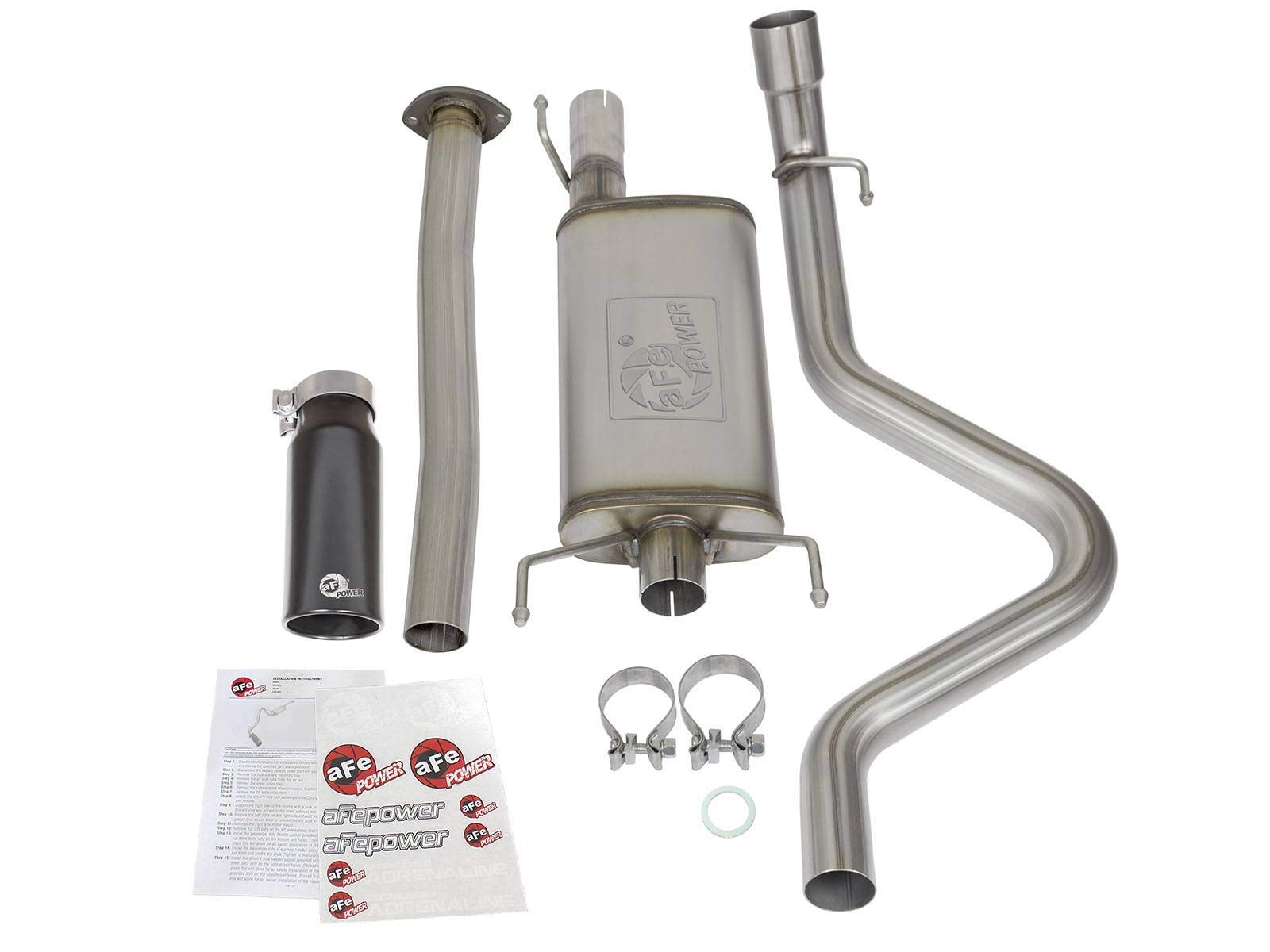 MACH Force-Xp aFe Power Exhaust System (for Toyota)