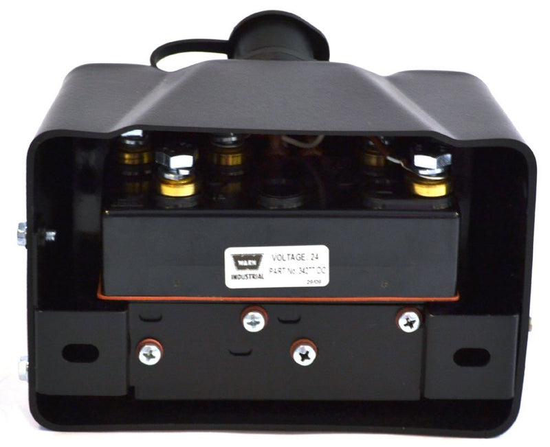 Industrial WARN 39603 DC 2000 Hoist 24-Volt Series Wound Motor Control Pack