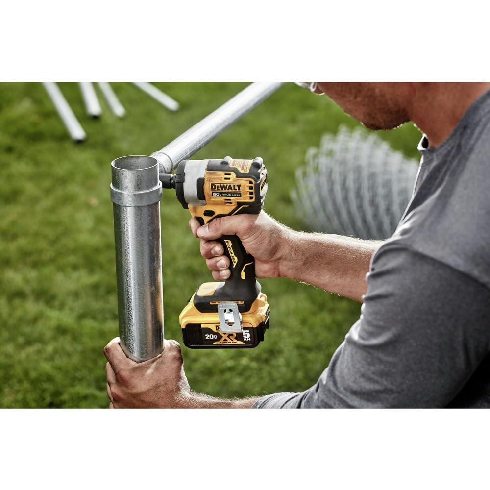 20V MAX* DEWALT DCF913B 3/8 in. Cordless Impact Wrench with Hog Ring Anvil (Tool Only)