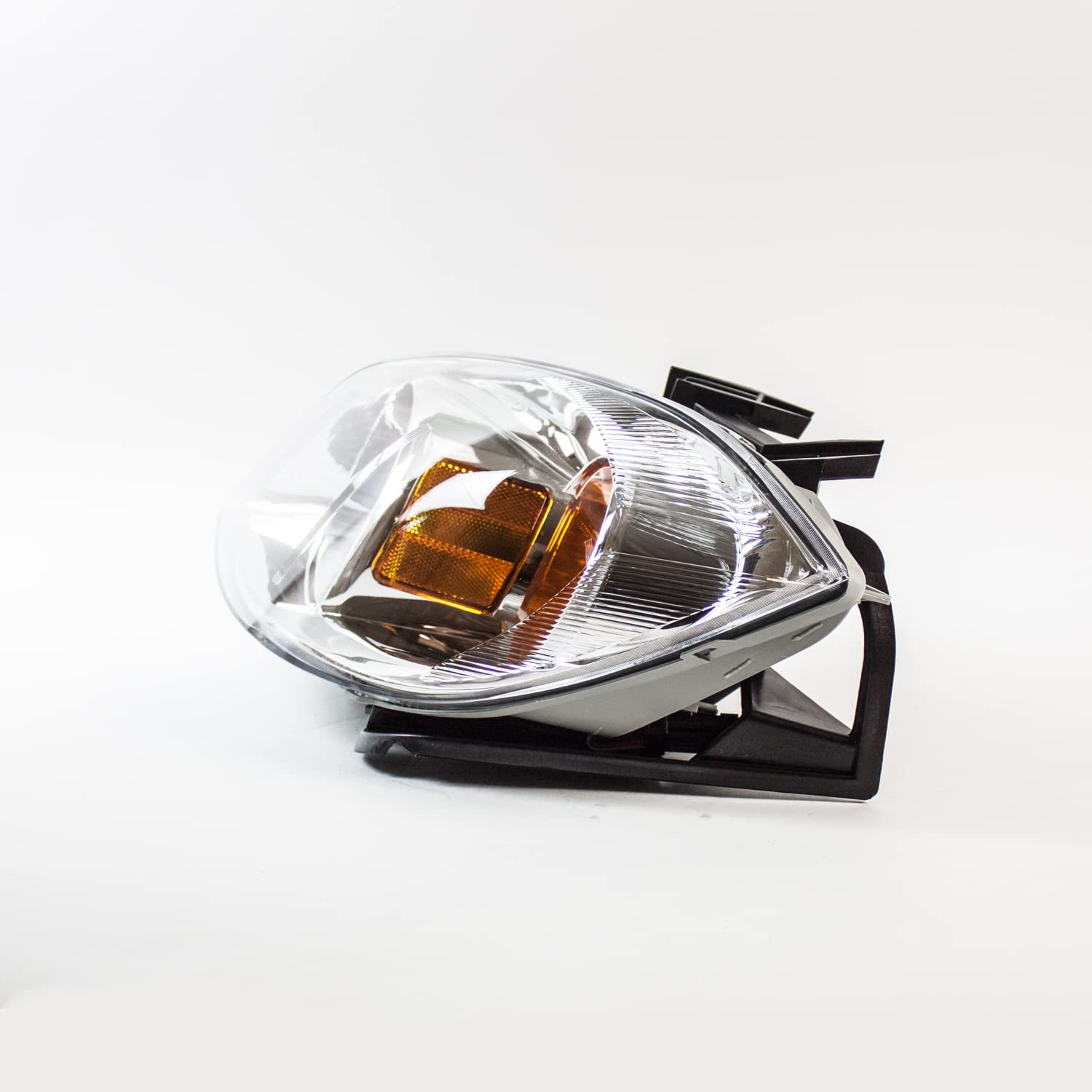 Left TYC Headlight Assembly Compatible with 2005-2008 Chevrolet Cobalt