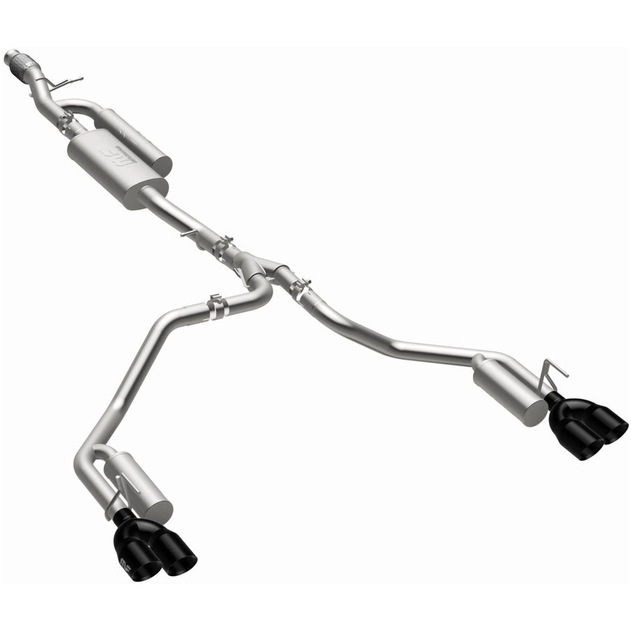 MagnaFlow Exhaust System Performance Kit 19541: Cat-Back, Street Series, Compatible With 2021-2025 Chevrolet Tahoe 5.3L, Quad Split Rear Exit