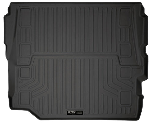 Husky Liners Cargo Liner Weatherbeater | Fits 2019-2025 Jeep Wrangler (JL) 2-Dr. & 2018 Jeep Wrangler (JL) | 1-pc Black - 20711
