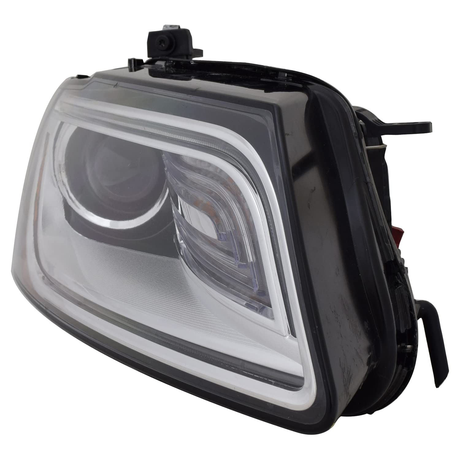 Right TYC Headlight Assembly Compatible with 2013-2017 Audi Q5