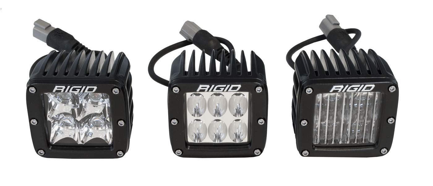 Off-Road Rigid LED Fog Light Kit made for F150 Raptor 2017-2020