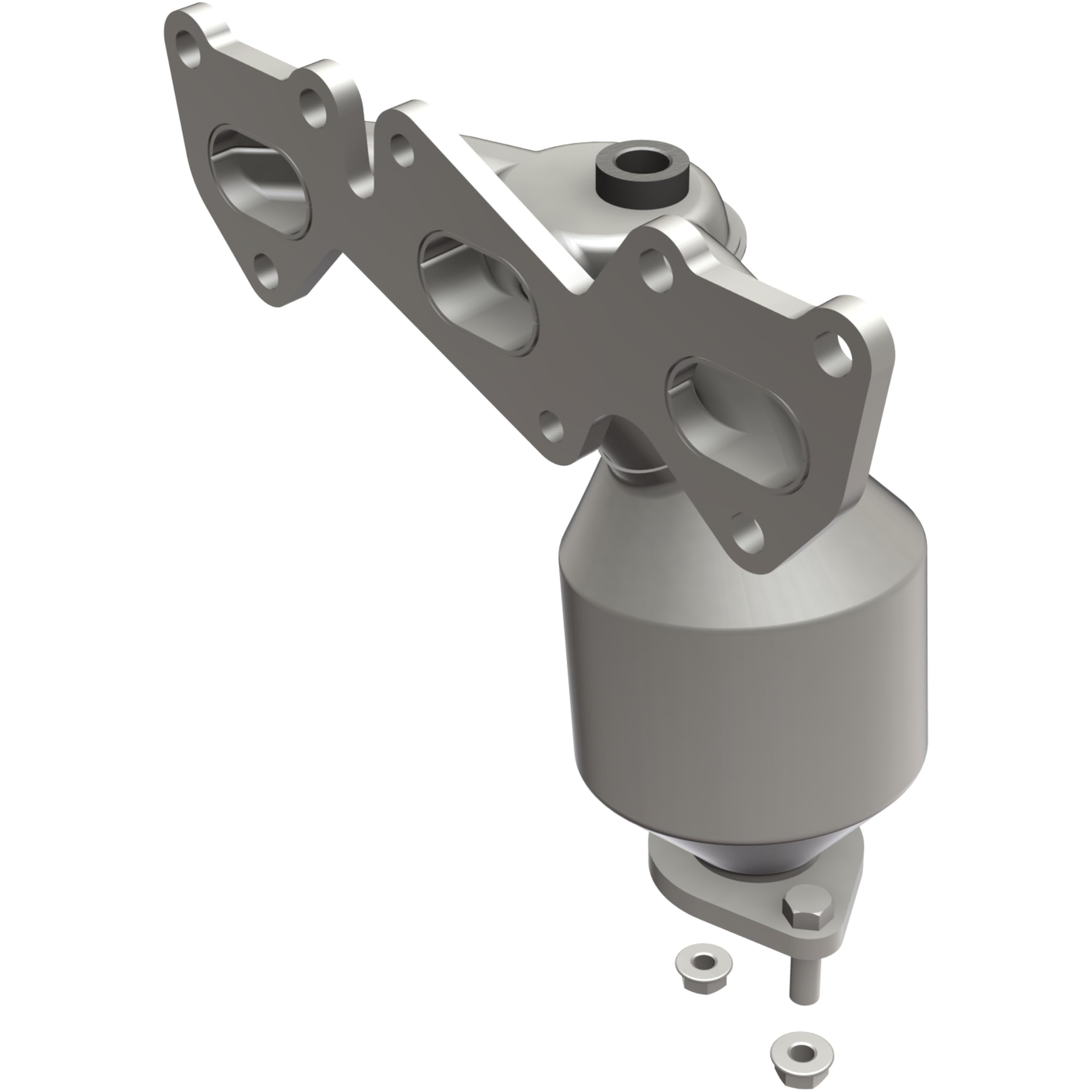 Large MagnaFlow Stainless Steel Direct Fit Catalytic Converter 51685