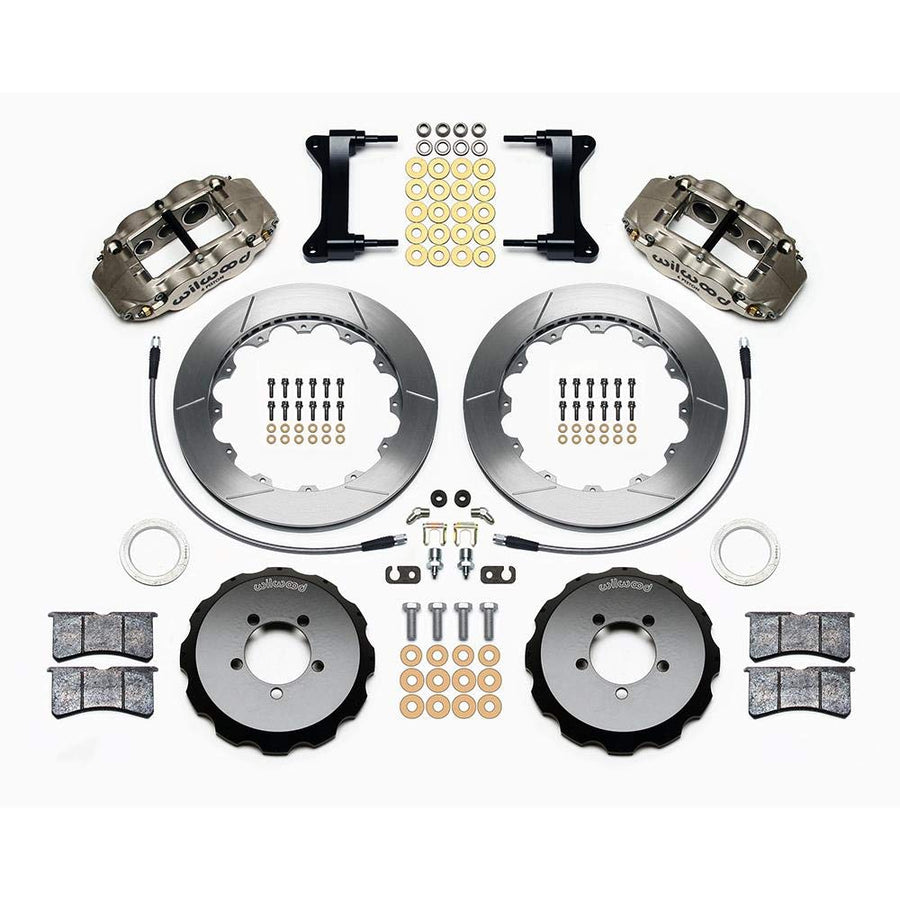 Front Hat Kit FNSL6R, 13.06", Nickel