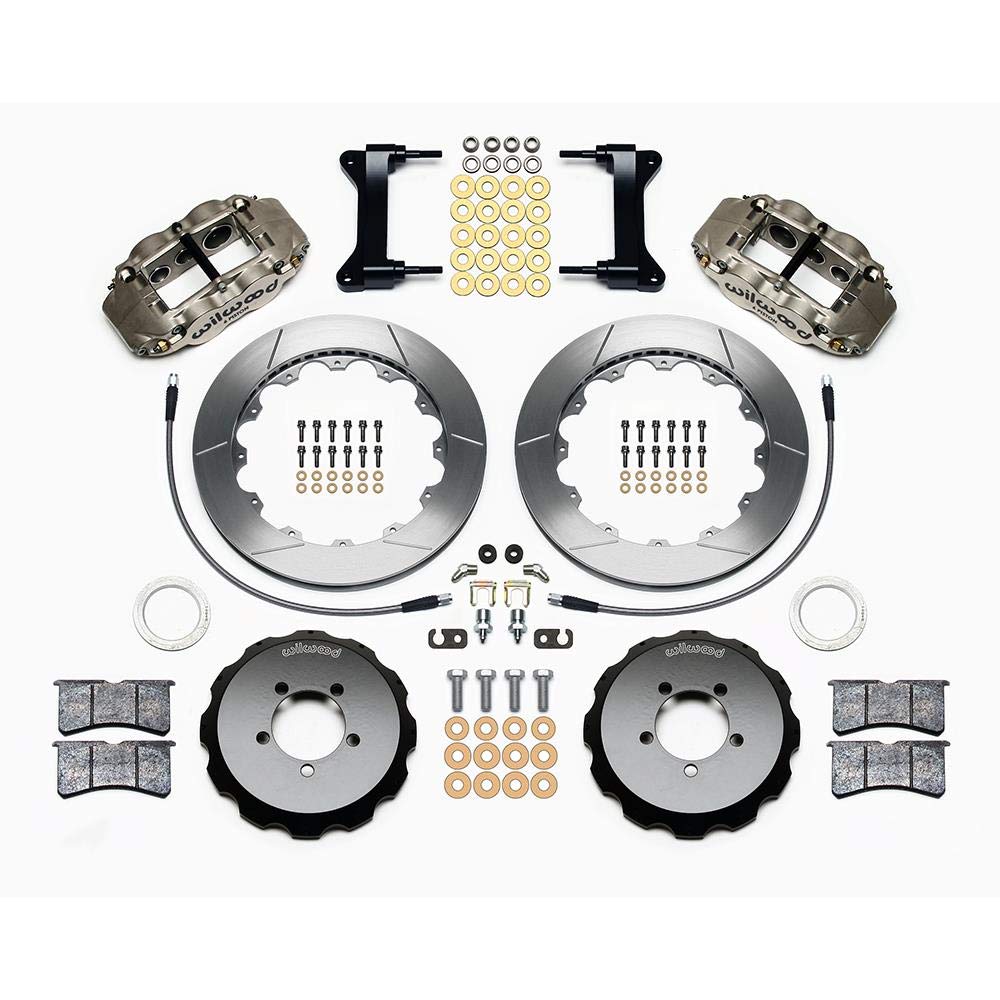Front Hat Kit FNSL6R, 13.06", Nickel