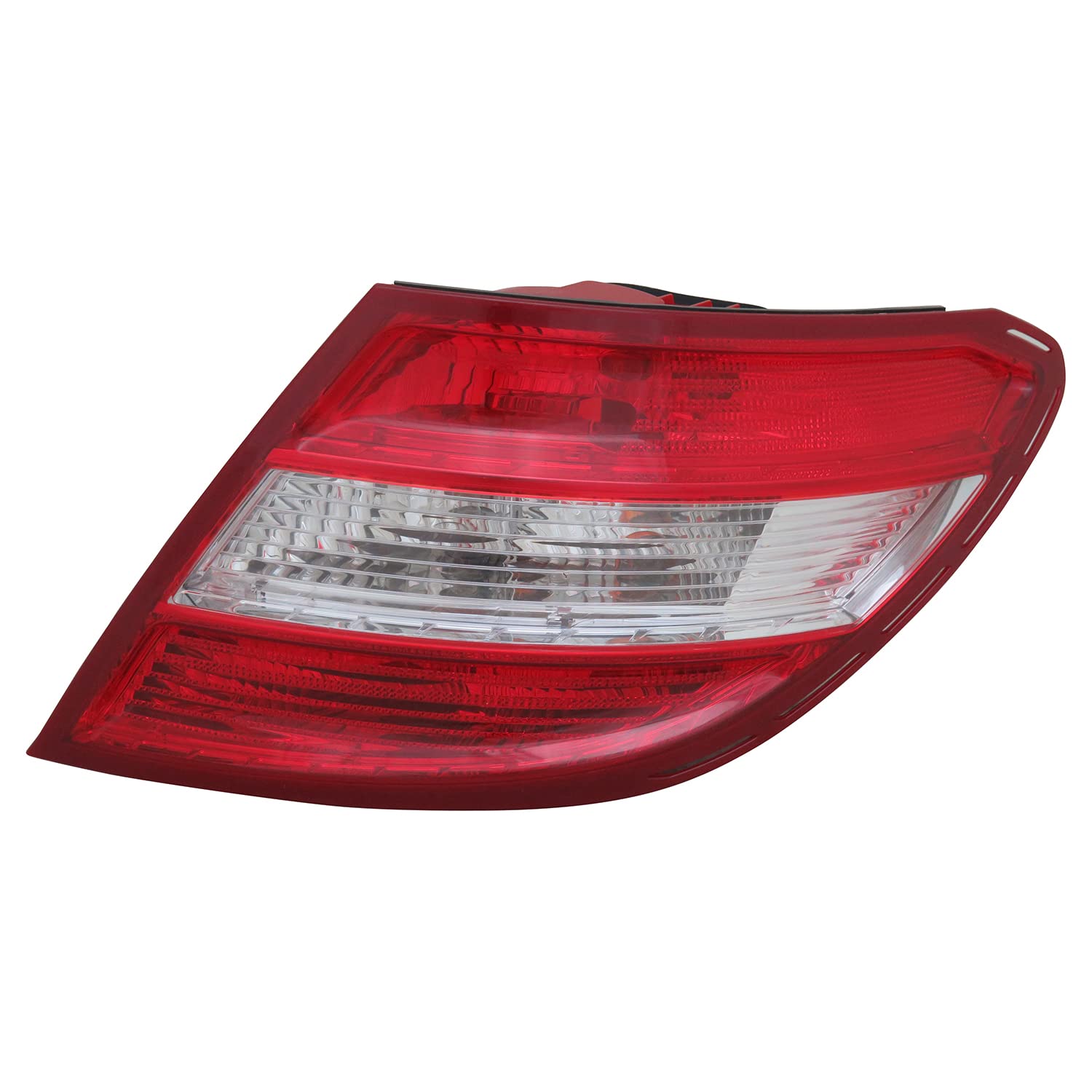 Right TYC Tail Light Assembly Compatible with 2008-2011 Mercedes Benz C-Class