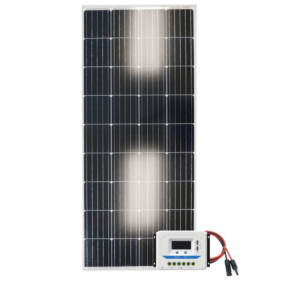 100 Watt Xantrex Solar Power Kit 780-0100-01