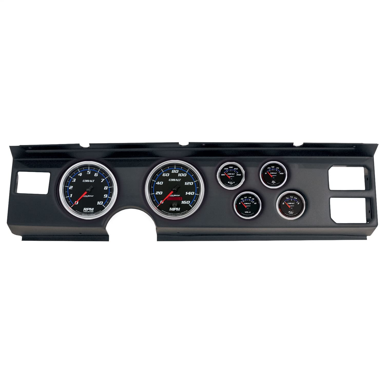 AutoMeter Dash Kit Direct Fit, (5" X2, 2 1/16" X4), Pontiac Firebird 82-84, Cobalt (2920-05)