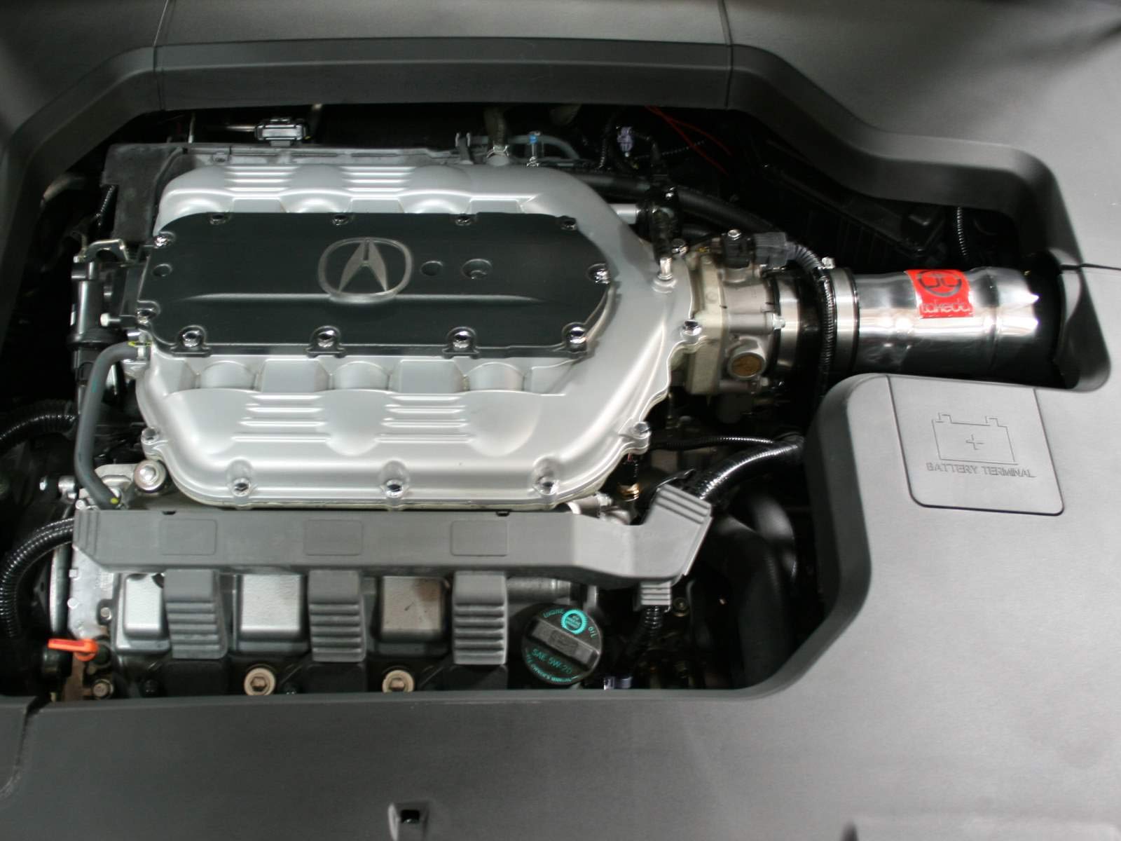 aFe Power AIS Honda Accord PDS 08-12/TL 09-13 3.5/3.7L (Pol) AIS TR-1007P